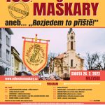 Milevské maškary budou! Motto zní – Rozjedem to příště