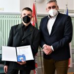 Náměstek hejtmana Pavel Klíma ocenil duchapřítomné studenty vodňanské rybářské školy