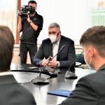 Náměstek hejtmana Pavel Klíma ocenil duchapřítomné studenty vodňanské rybářské školy