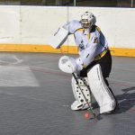 VIDEO: Hokejbaloví junioři Prachatic zdolali Kladno a jsou v nejlepší šestce