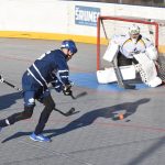 VIDEO: Hokejbaloví junioři Prachatic zdolali Kladno a jsou v nejlepší šestce