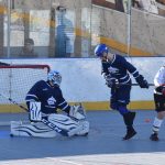 VIDEO: Hokejbaloví junioři Prachatic zdolali Kladno a jsou v nejlepší šestce