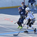 VIDEO: Hokejbaloví junioři Prachatic zdolali Kladno a jsou v nejlepší šestce