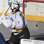 VIDEO: Hokejbaloví junioři Prachatic zdolali Kladno a jsou v nejlepší šestce