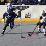 VIDEO: Hokejbaloví junioři Prachatic zdolali Kladno a jsou v nejlepší šestce