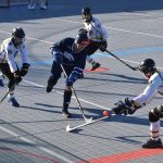 VIDEO: Hokejbaloví junioři Prachatic zdolali Kladno a jsou v nejlepší šestce