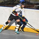 VIDEO: Hokejbaloví junioři Prachatic zdolali Kladno a jsou v nejlepší šestce