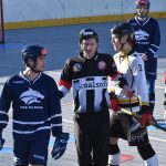 VIDEO: Hokejbaloví junioři Prachatic zdolali Kladno a jsou v nejlepší šestce