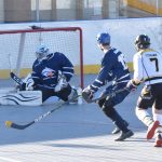 VIDEO: Hokejbaloví junioři Prachatic zdolali Kladno a jsou v nejlepší šestce