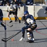 VIDEO: Hokejbaloví junioři Prachatic zdolali Kladno a jsou v nejlepší šestce