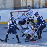 VIDEO: Hokejbaloví junioři Prachatic zdolali Kladno a jsou v nejlepší šestce