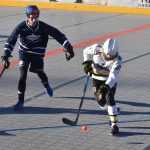 VIDEO: Hokejbaloví junioři Prachatic zdolali Kladno a jsou v nejlepší šestce