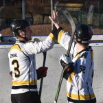 VIDEO: Hokejbaloví junioři Prachatic zdolali Kladno a jsou v nejlepší šestce