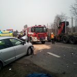 Tři zranění při nehodě na Strakonicku, v Kaplici zasahoval vrtulník