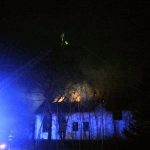 V Plasné ve středu večer hořel rodinný dům
