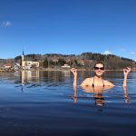 S otužováním můžete začít o víkendu na Lipně