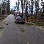 Hasiči mají nejvíce práce s následky větru na Táborsku, Písecku, Jindřichohradecku a Strakonicku