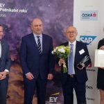 Majitelé rodinné firmy nanoSPACE z Písku získali jihočeský titul EY Podnikatel roku 2021