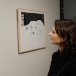 Grafiky a výšivky vystavují v táborské Galerii DON