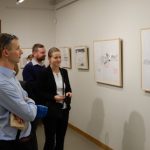 Grafiky a výšivky vystavují v táborské Galerii DON