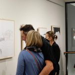 Grafiky a výšivky vystavují v táborské Galerii DON