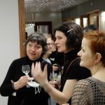 Grafiky a výšivky vystavují v táborské Galerii DON