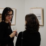 Grafiky a výšivky vystavují v táborské Galerii DON
