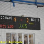 Spartak získal první čtvrtfinálový zápas! V souboji s Milevskem padlo osm gólů