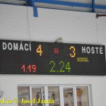 Spartak získal první čtvrtfinálový zápas! V souboji s Milevskem padlo osm gólů