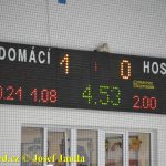 Spartak získal první čtvrtfinálový zápas! V souboji s Milevskem padlo osm gólů