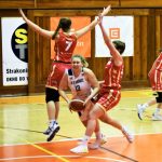 VIDEO: První výhra pod strakonickými koši byla nečekaně blízko