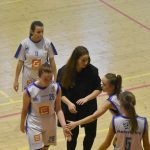 Mladší žákyně BK Strakonice nestačily na USK Praha