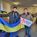 V Táboře se materiální pomoc Ukrajině shromažďuje v Čekanicích