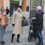Lidé dnes v Písku vyjádřili podporu Ukrajině. Dvě ruské dívky se omluvily za svou zemi