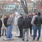Lidé dnes v Písku vyjádřili podporu Ukrajině. Dvě ruské dívky se omluvily za svou zemi