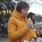 Lidé dnes v Písku vyjádřili podporu Ukrajině. Dvě ruské dívky se omluvily za svou zemi