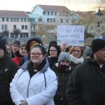 Lidé dnes v Písku vyjádřili podporu Ukrajině. Dvě ruské dívky se omluvily za svou zemi