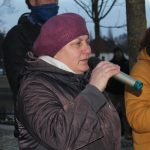Lidé dnes v Písku vyjádřili podporu Ukrajině. Dvě ruské dívky se omluvily za svou zemi