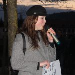 Lidé dnes v Písku vyjádřili podporu Ukrajině. Dvě ruské dívky se omluvily za svou zemi