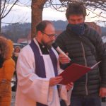Lidé dnes v Písku vyjádřili podporu Ukrajině. Dvě ruské dívky se omluvily za svou zemi