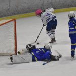 VIDEO: Mladší žáci Vimperka si proti Třemošné otevřeli střelnici