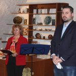 V Milevsku vystavují umělecký kovář David Habermann a malíř Valentin Horba