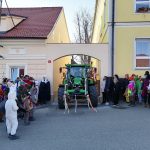 V Nadějkově obnovili tradici masopustu