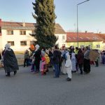 V Nadějkově obnovili tradici masopustu