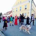 V Nadějkově obnovili tradici masopustu