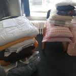 Dačice dnes přijaly první dvacítku uprchlíků z Ukrajiny. Ženy a děti jsou přízní místní obyvatelky