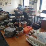 Dačice dnes přijaly první dvacítku uprchlíků z Ukrajiny. Ženy a děti jsou přízní místní obyvatelky