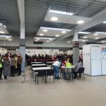 Na českobudějovickém letišti začalo fungovat centrum pomoci Ukrajině
