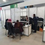 Na českobudějovickém letišti začalo fungovat centrum pomoci Ukrajině