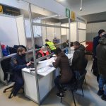 Na českobudějovickém letišti začalo fungovat centrum pomoci Ukrajině